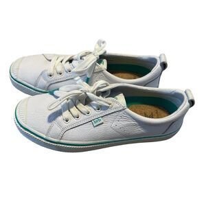 Cariuma OCA Low Shoes Womens Size 9 White Leather TheSkimm BRB Sneakers Casual